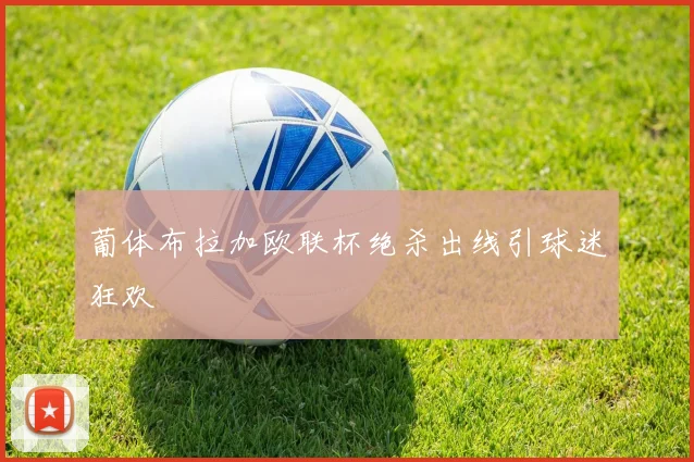 葡体布拉加欧联杯绝杀出线引球迷狂欢