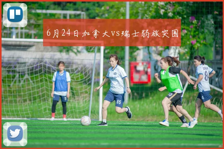6月24日加拿大vs瑞士弱旅突围