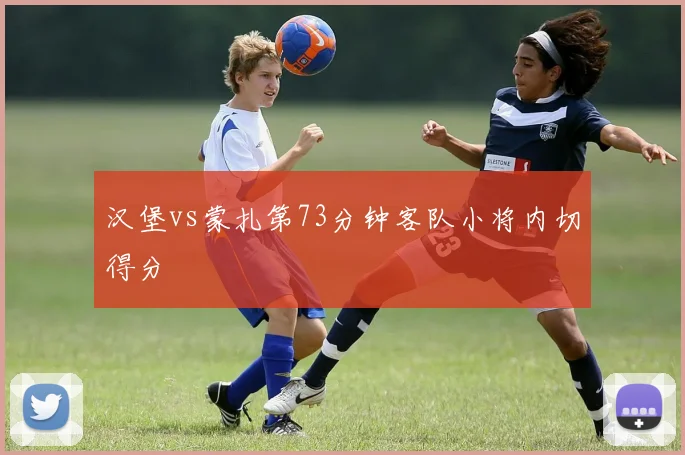 汉堡vs蒙扎第73分钟客队小将内切得分