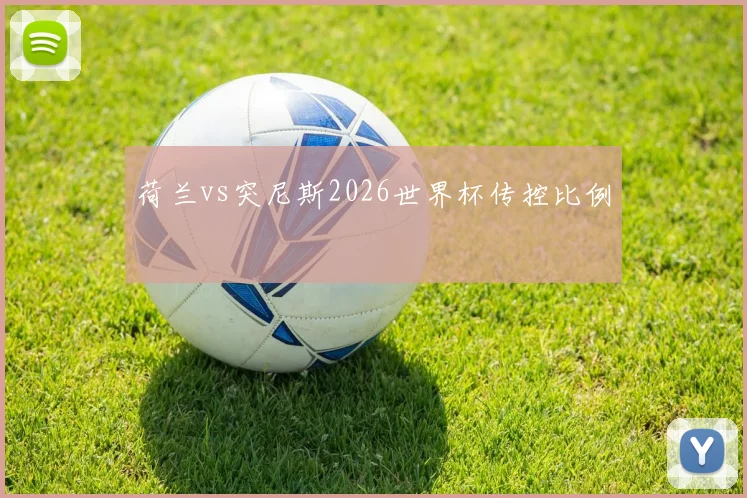 荷兰vs突尼斯2026世界杯传控比例