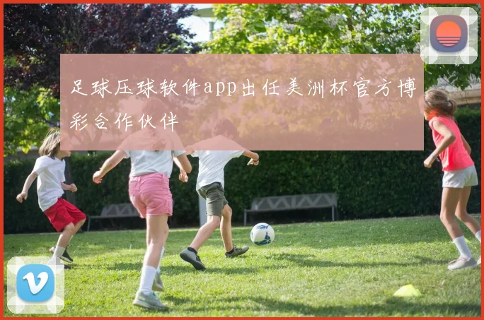足球压球软件app出任美洲杯官方博彩合作伙伴