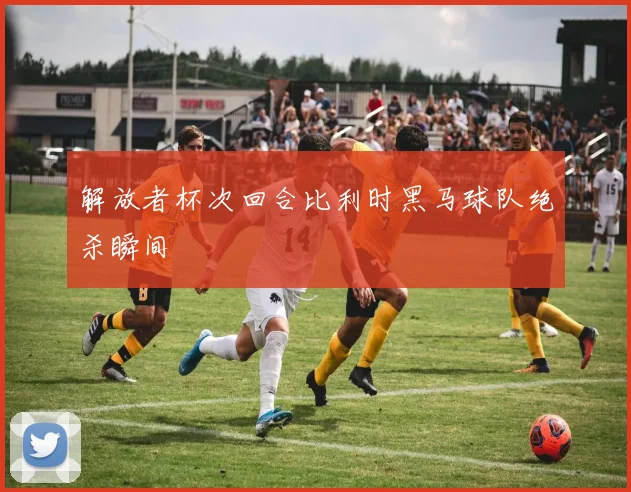 解放者杯次回合比利时黑马球队绝杀瞬间
