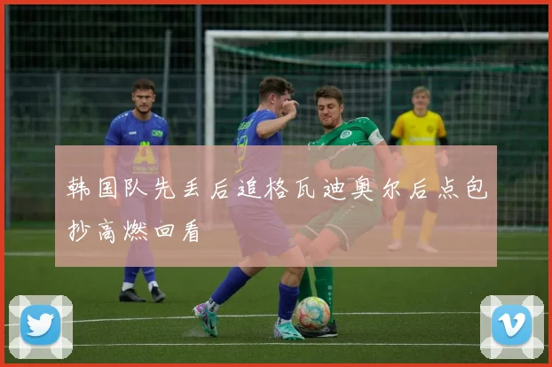 韩国队先丢后追格瓦迪奥尔后点包抄高燃回看