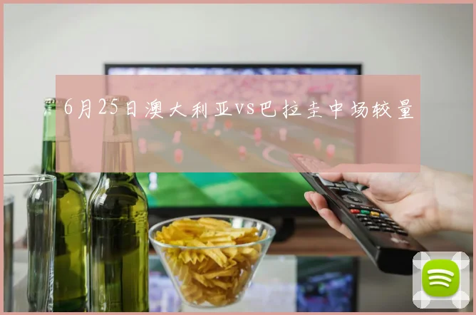 6月25日澳大利亚vs巴拉圭中场较量